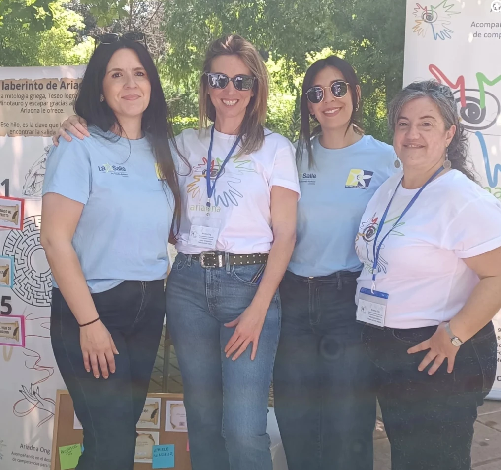 Voluntarias de Ariadna