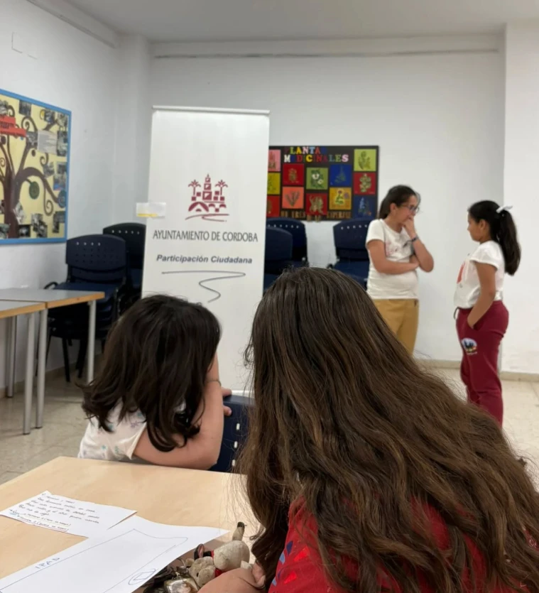 Actividad con menores