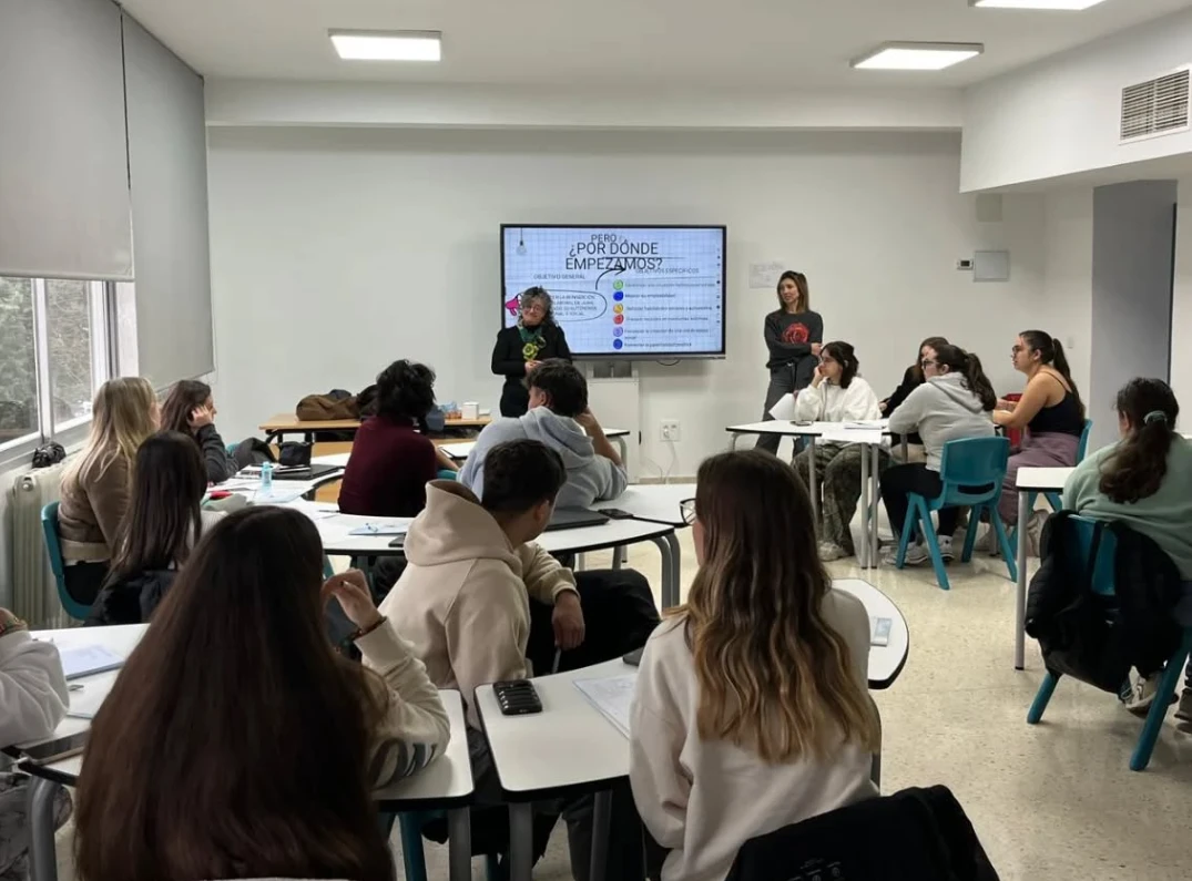 Taller en el aula