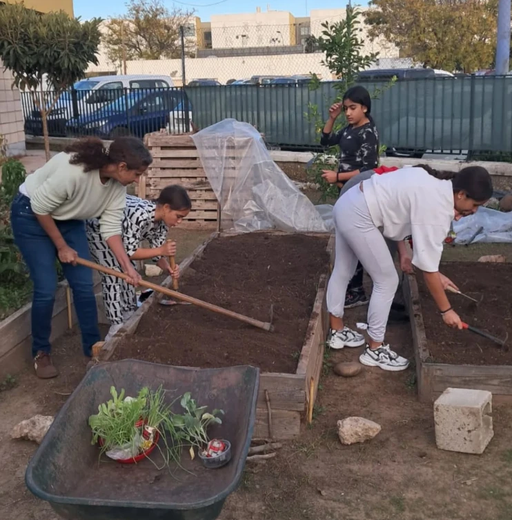 Taller de prevención de Ariadna