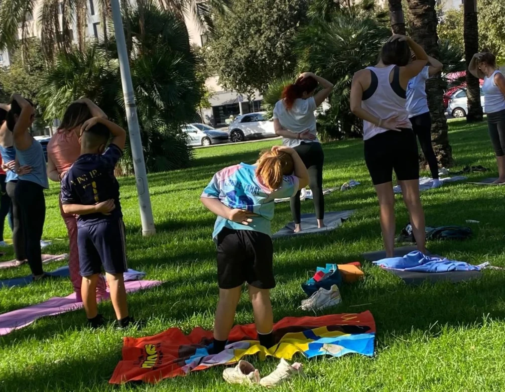 Actividad al aire libre