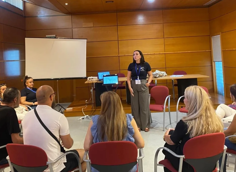 Charla de Ariadna