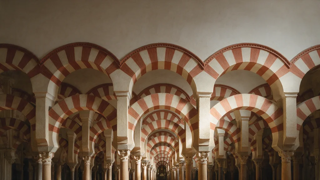 Arcos de la Mezquita-Catedral de Córdoba